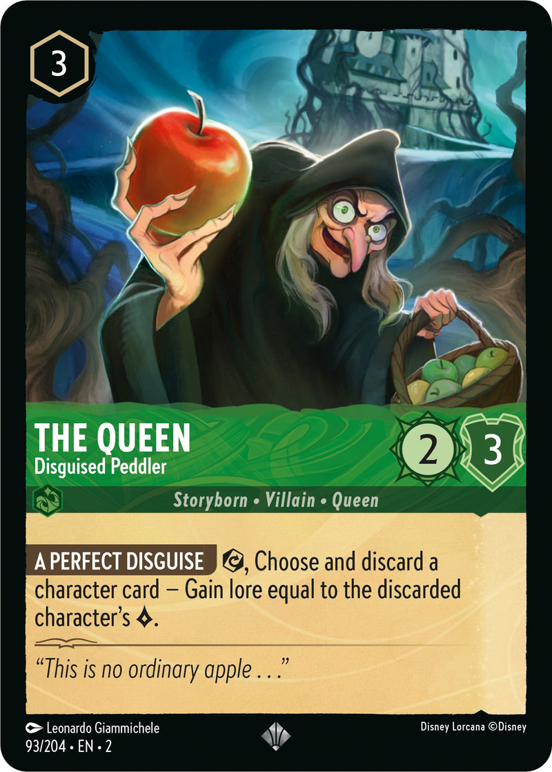 The Queen Disguised Peddler [2 - 93/204]