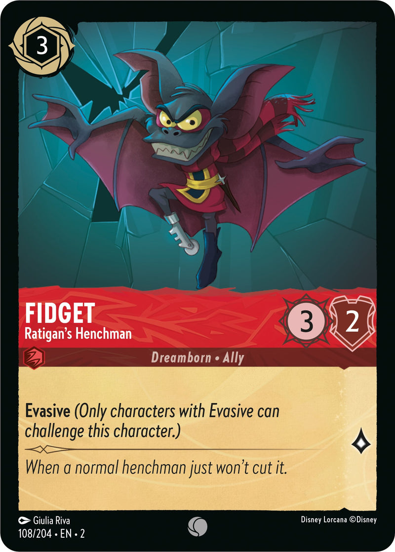 Fidget - Ratigan's Henchman [2 - 108/204]