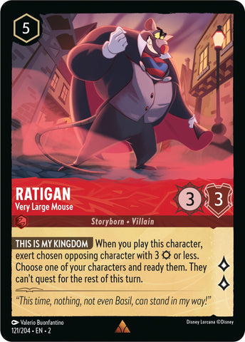 Ratigan - Very Large Mouse [2 - 121/204]