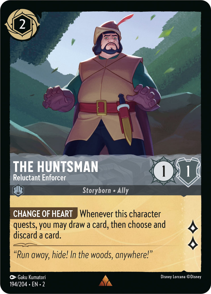 The Huntsman Reluctant Enforcer [2 - 194/204]