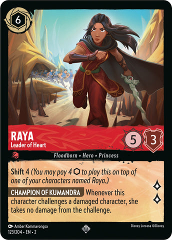 Raya - Leader of Heart [2 - 123/204]