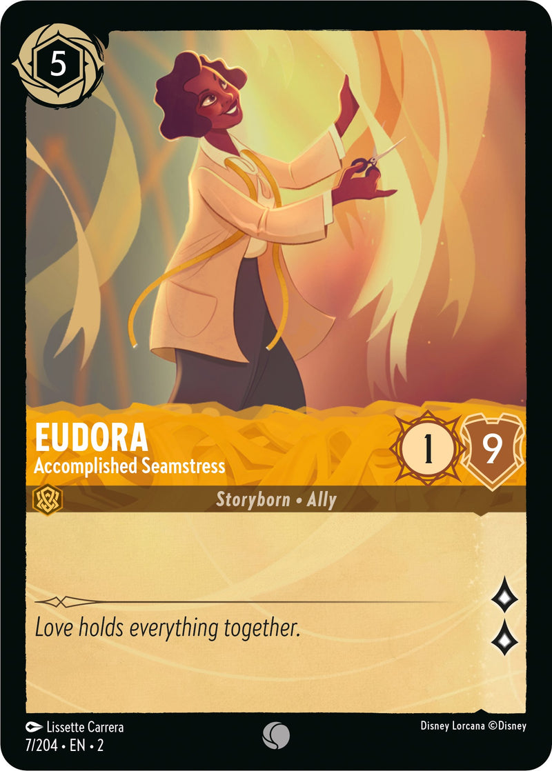 Eudora Accomplished Seamstress [2 - 7/204]