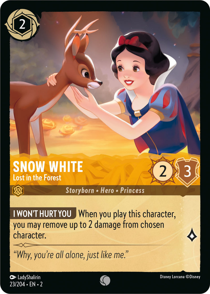 Snow White Lost in the Forest [2 - 23/204]