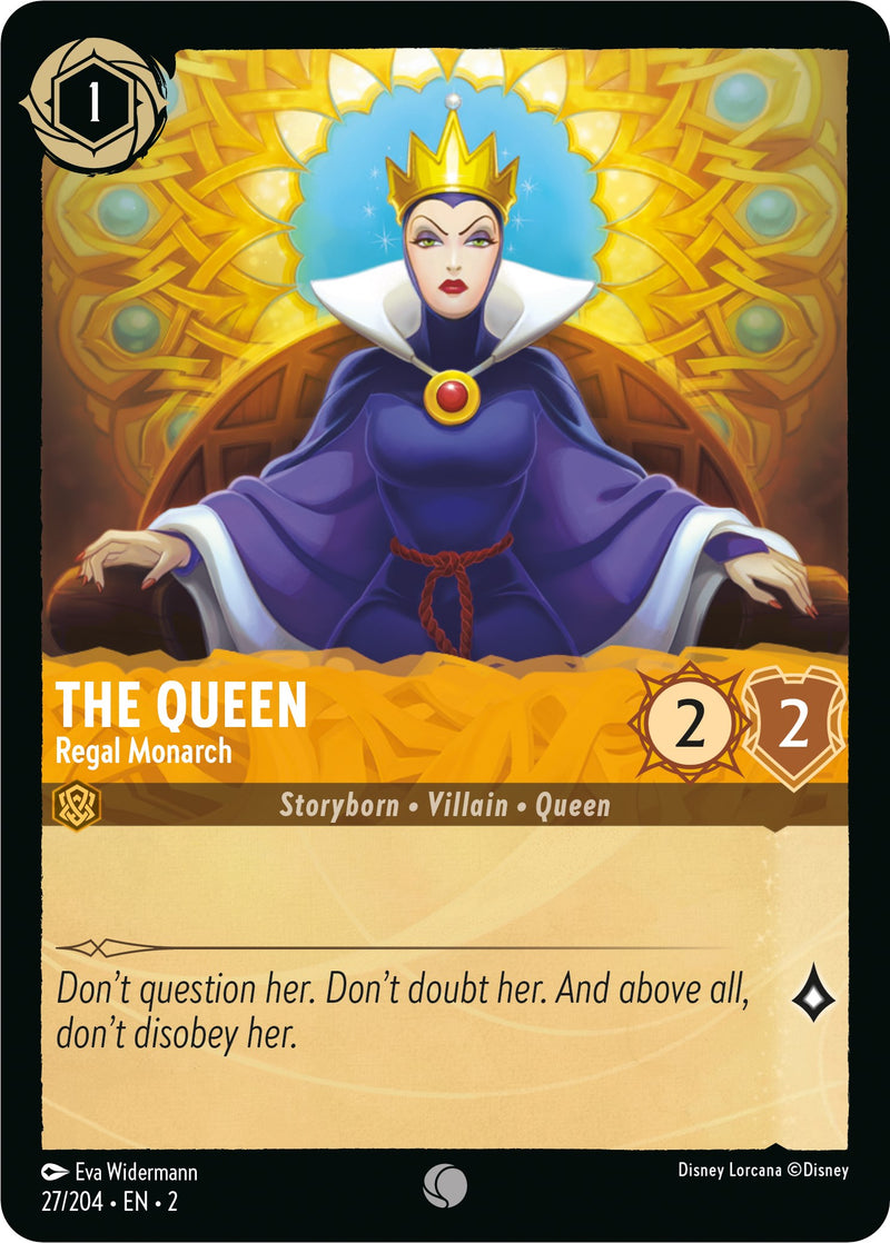 The Queen Regal Monarch [2 - 27/204]