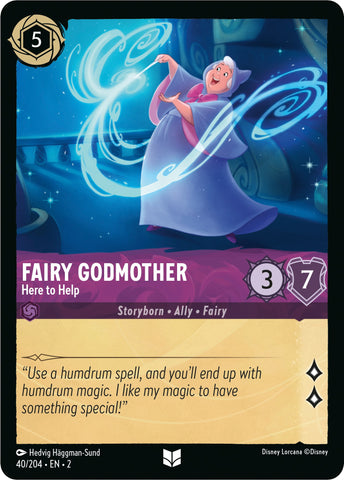 Fairy Godmother - Here to Help [2 - 40/204]
