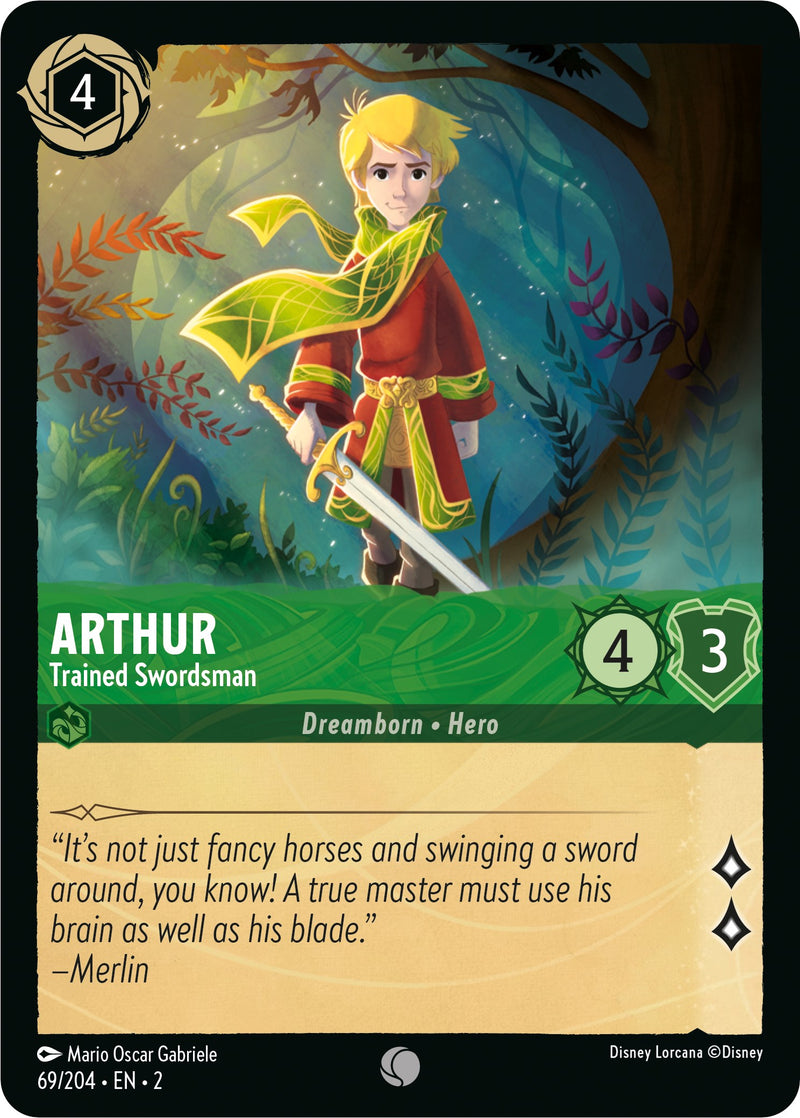 Arthur - Trained Swordsman [2 - 69/204]