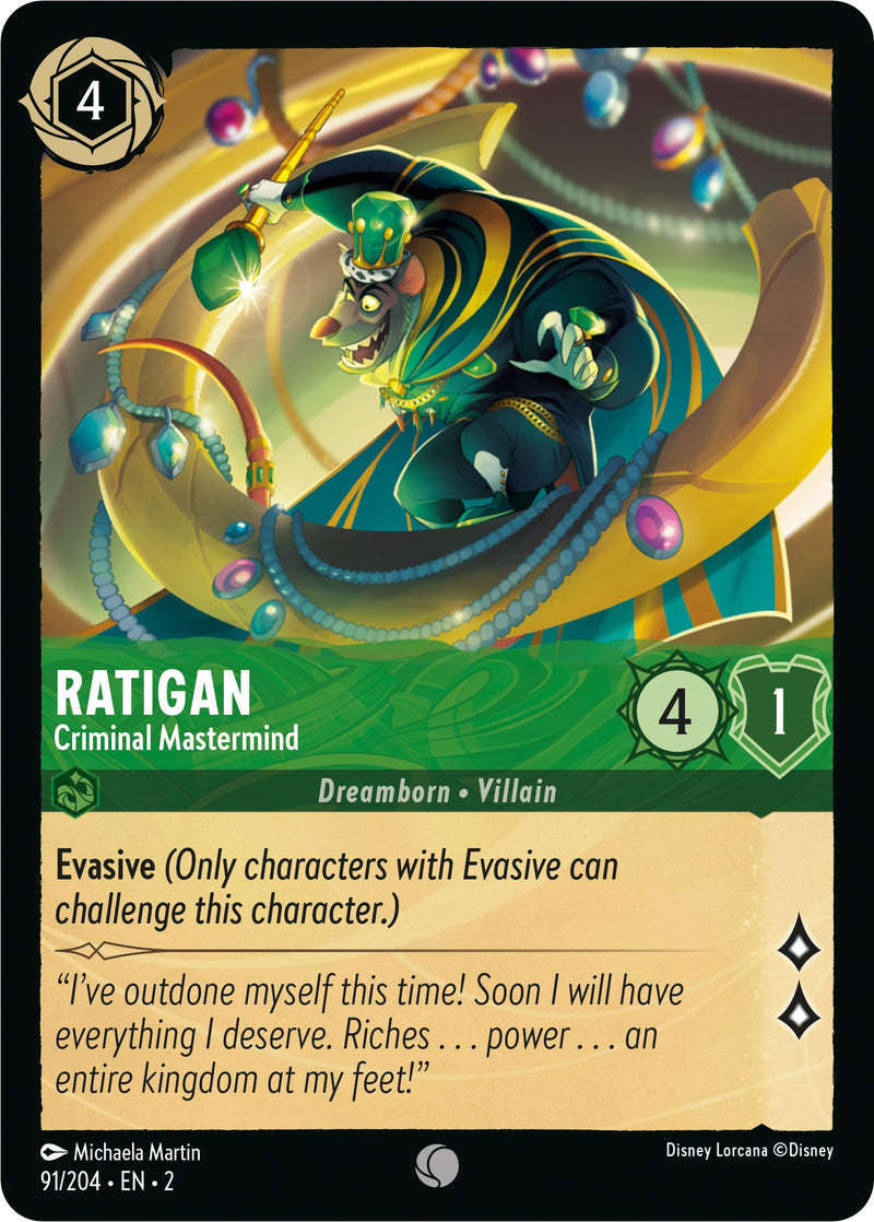 Ratigan Criminal Mastermind [2 - 91/204]
