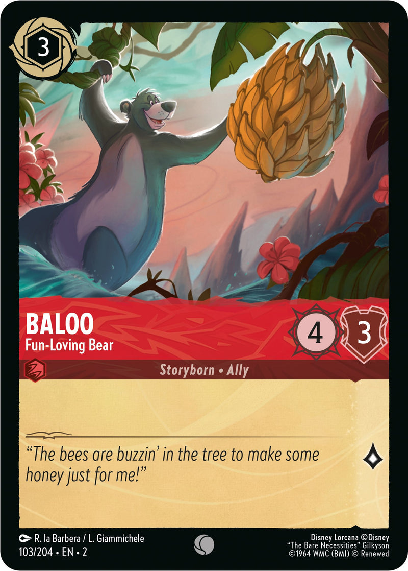 Baloo - Fun-Loving Bear [2 - 103/204]