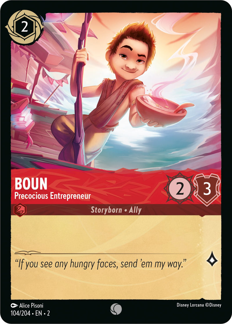 Boun - Precocious Entrepreneur [2 - 104/204]