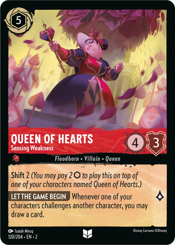 Queen of Hearts - Sensing Weakness [2 - 120/204]