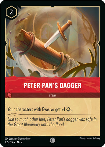 Peter Pan's Dagger [2 - 135/204]