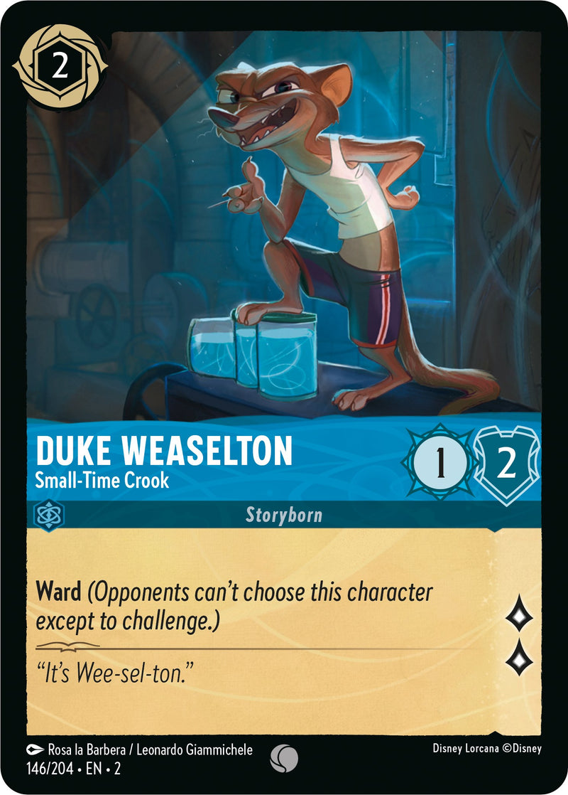 Duke Weaselton - Small-Time Crook [2 - 146/204]