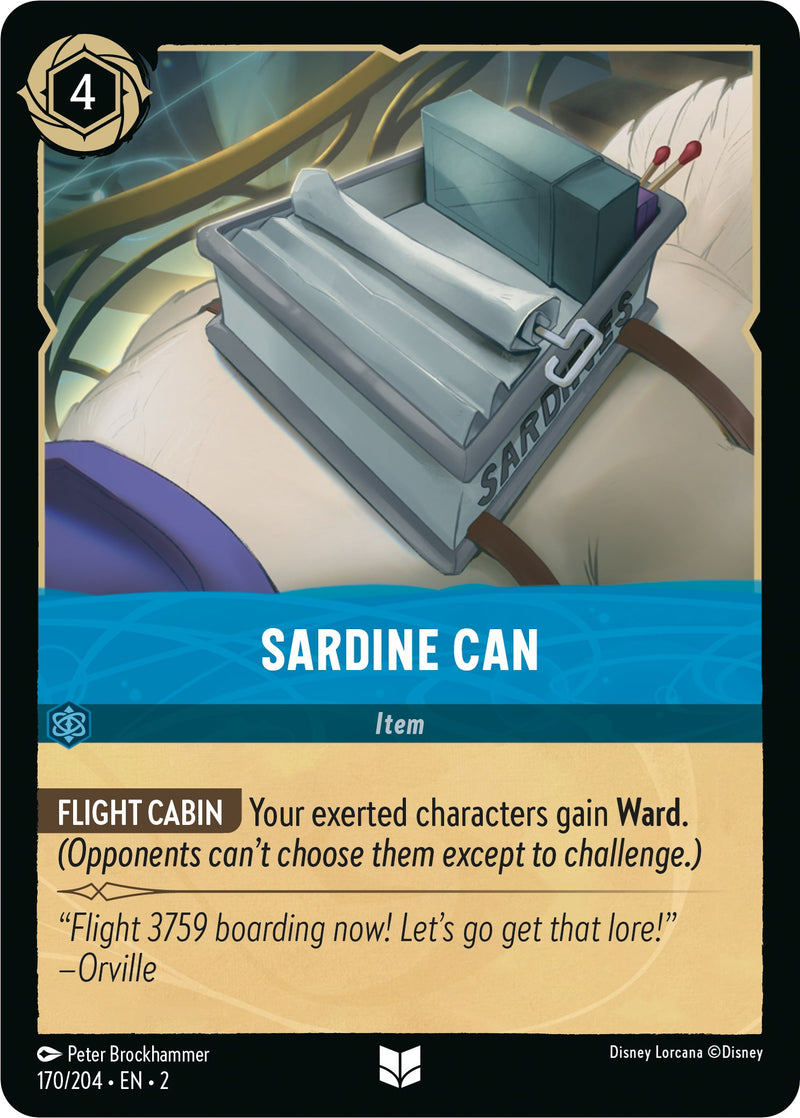 Sardine Can [2 - 170/204]