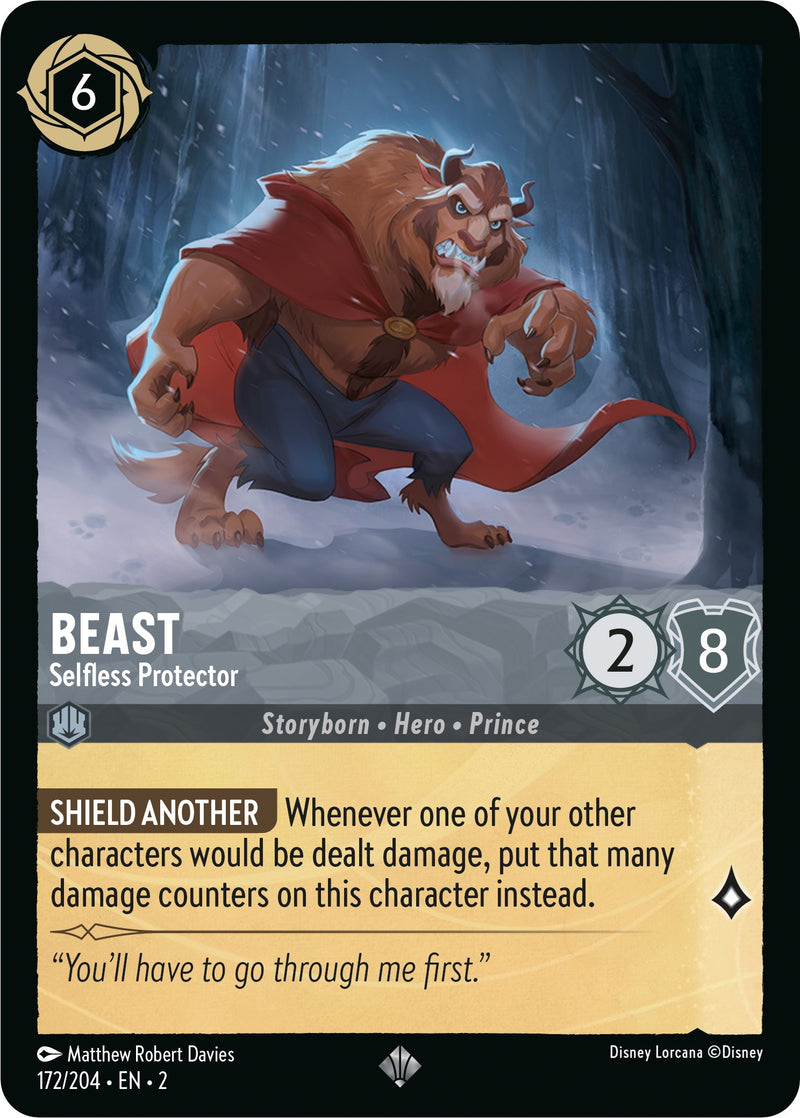 Beast - Selfless Protector [2 - 172/204]