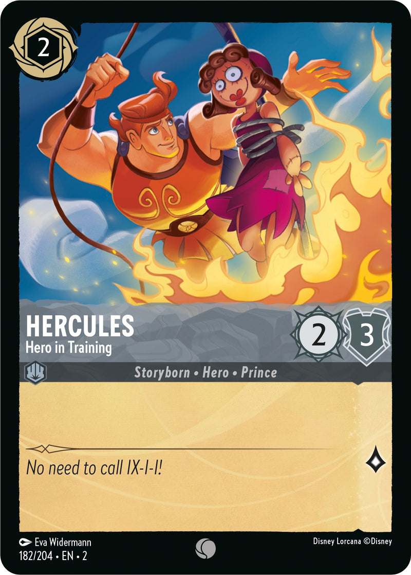 Hercules - Hero in Training [2 - 182/204]