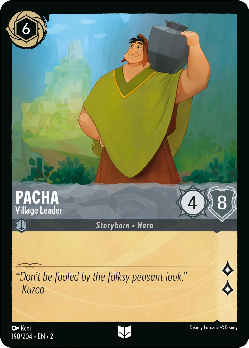 Pacha Village Leader [2 - 190/204]