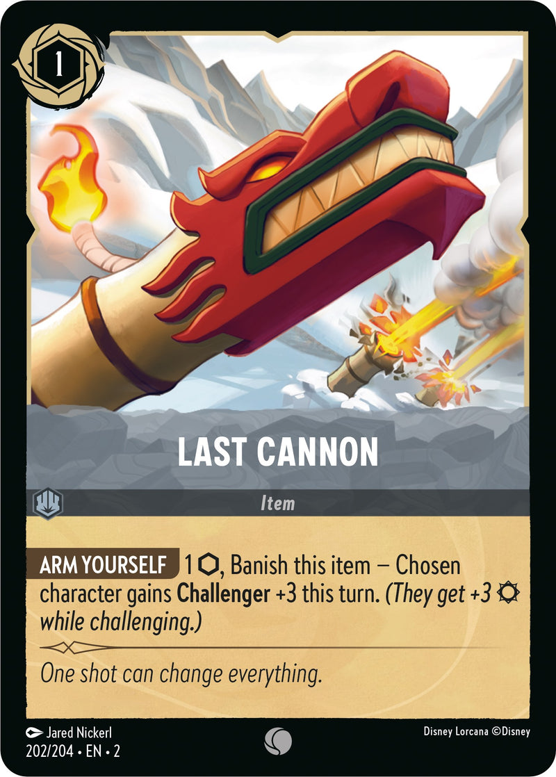 Last Cannon [2 - 202/204]