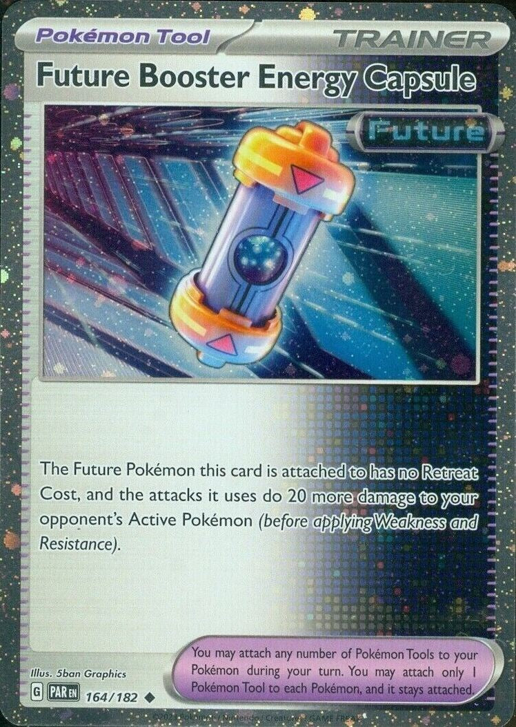 Future Booster Energy Capsule [MCAP - 164/182]