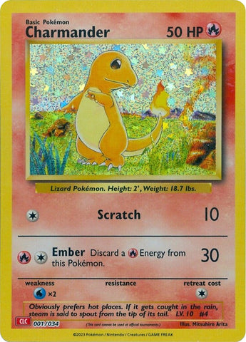 Charmander [CL - 001/034]