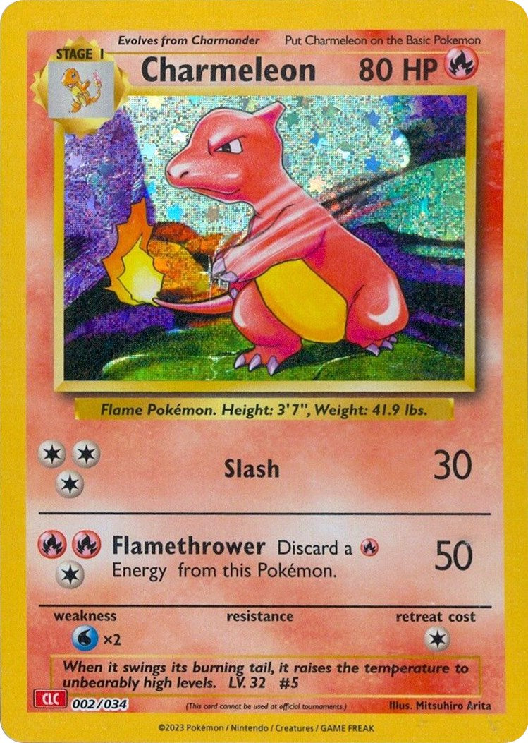 Charmeleon [CL - 002/034]