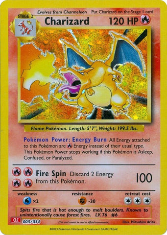 Charizard [CL - 003/034]