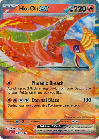 Ho-oh ex [CL - 007/034]