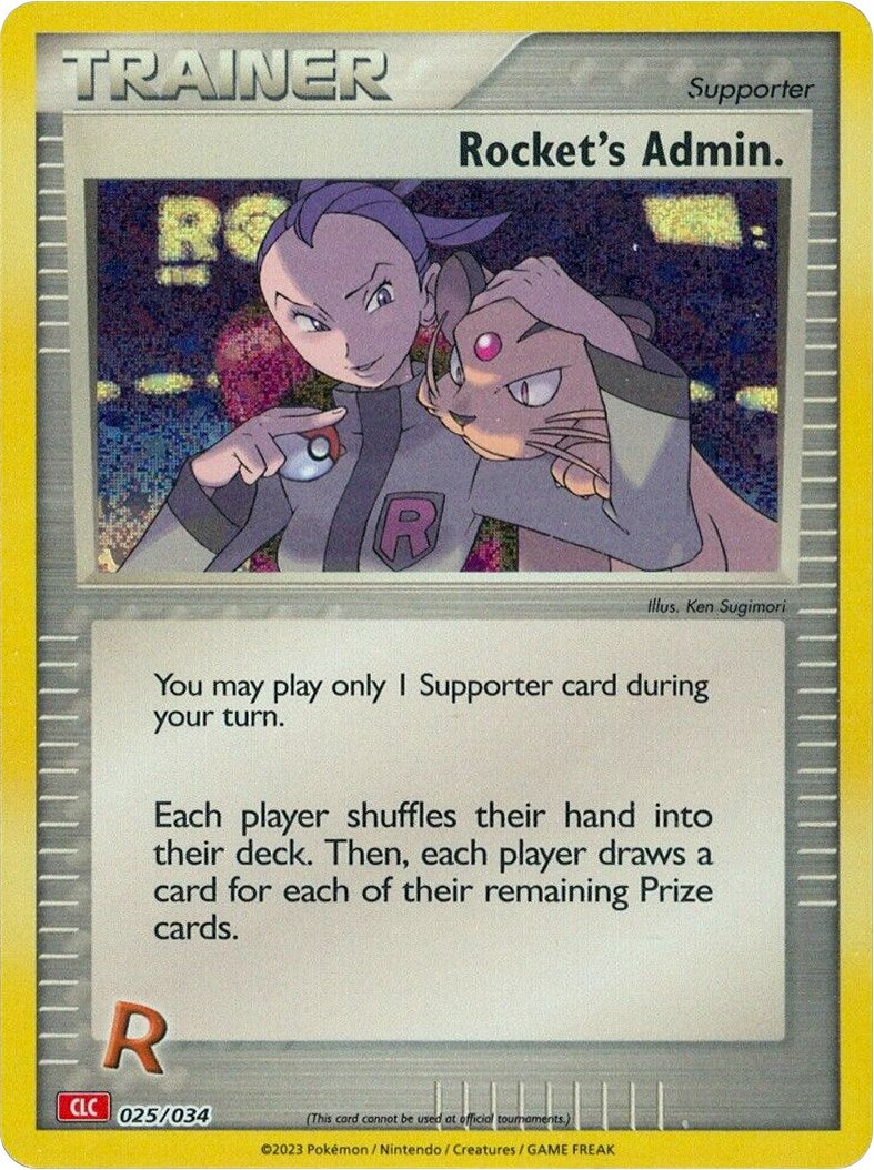 Rocket's Admin. (CLC)