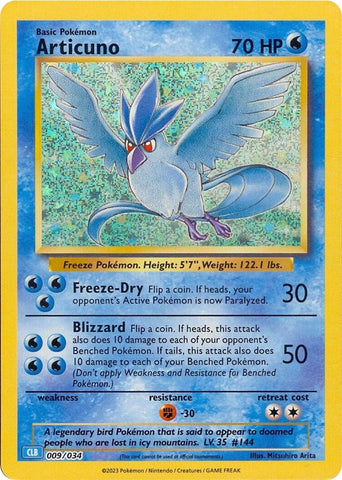 Articuno [CL - 009/034]