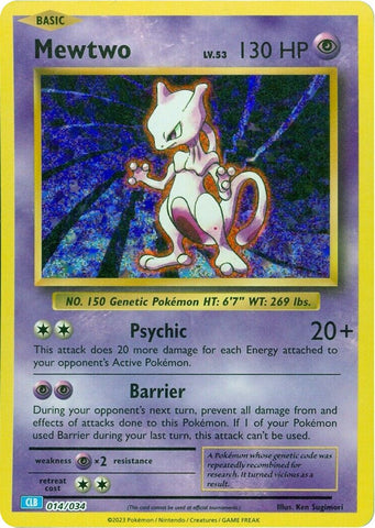 Mewtwo [CL - 014/034]