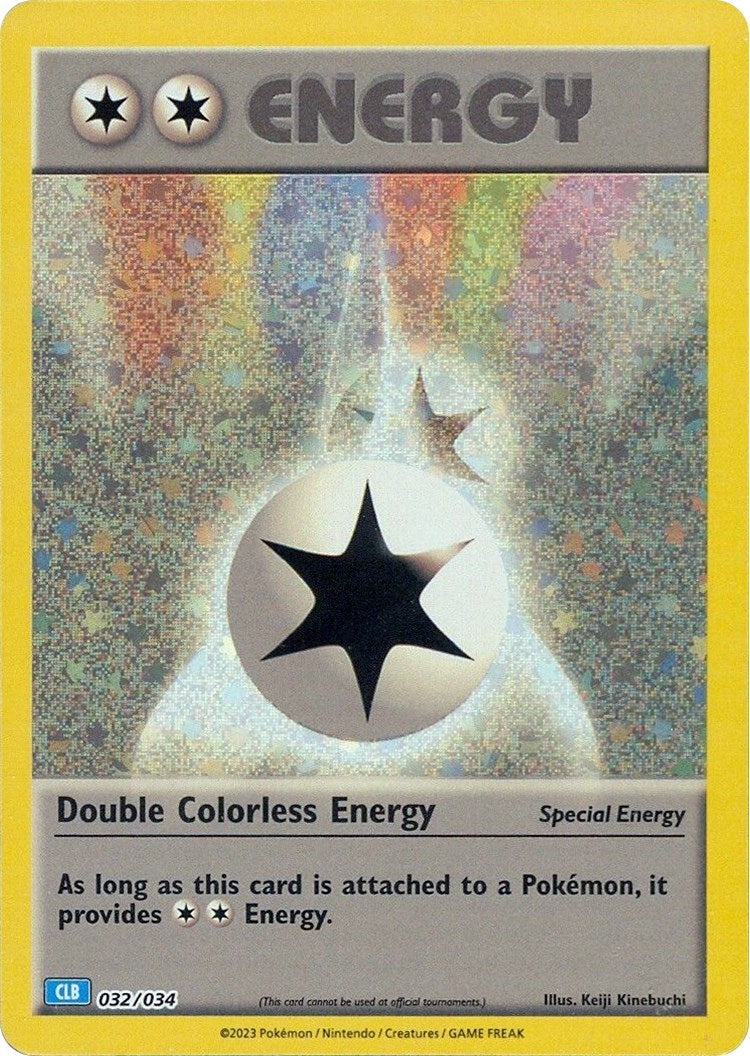 Double Colorless Energy (CLB)