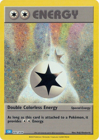 Double Colorless Energy (CLB)