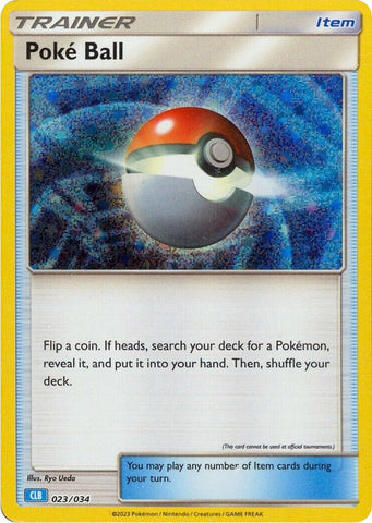 Poke Ball (CLB)