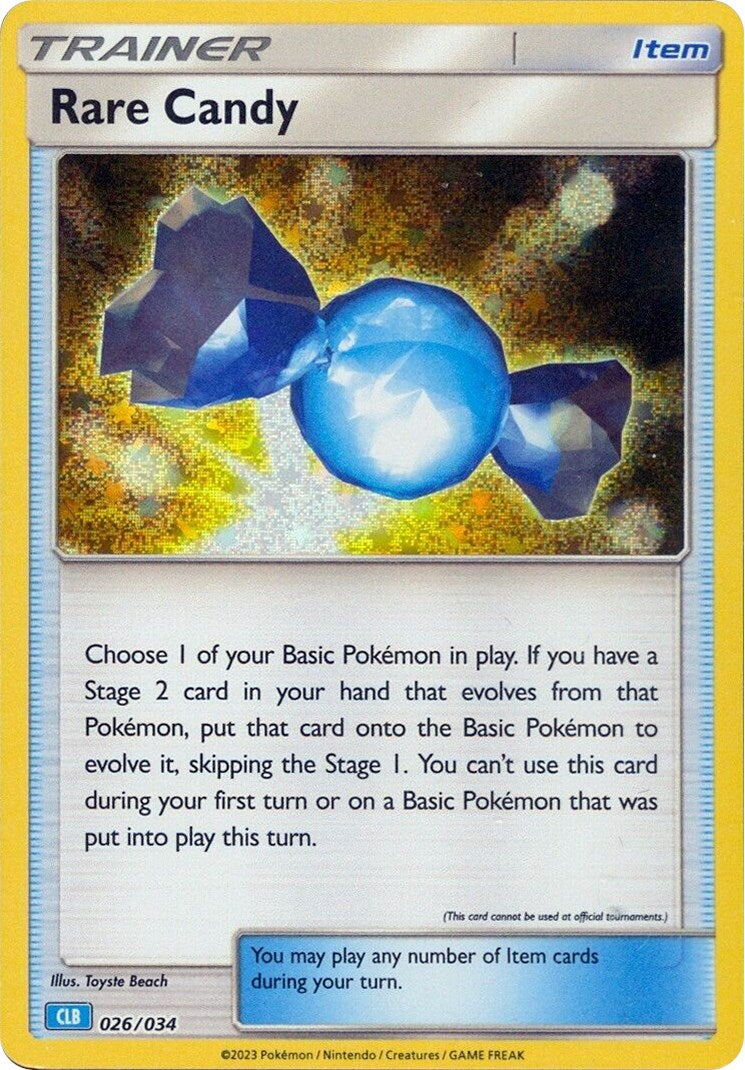 Rare Candy (CLB)