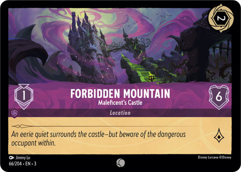Forbidden Mountain - Maleficent's Castle [3 - 66/204]