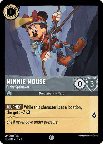 Minnie Mouse - Funky Spelunker [3 - 183/204]