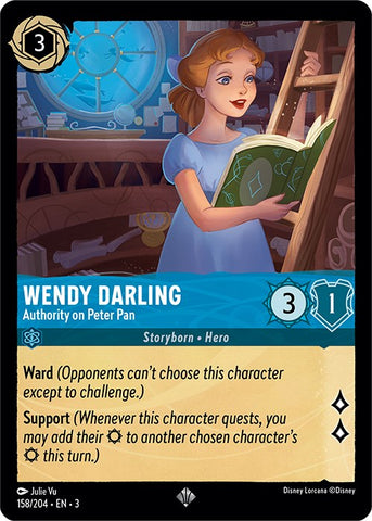 Wendy Darling - Authority on Peter Pan [3 - 158/204]