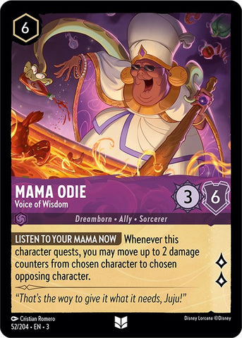 Mama Odie - Voice of Wisdom [3 - 52/204]