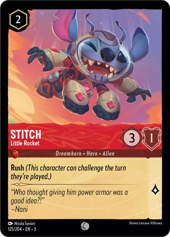 Stitch - Little Rocket [3 - 125/204]
