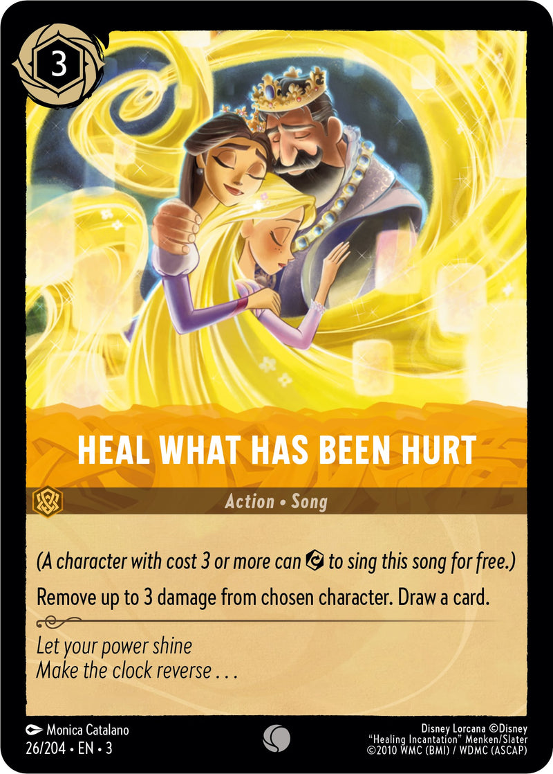 Heal What Has Been Hurt [3 - 26/204]