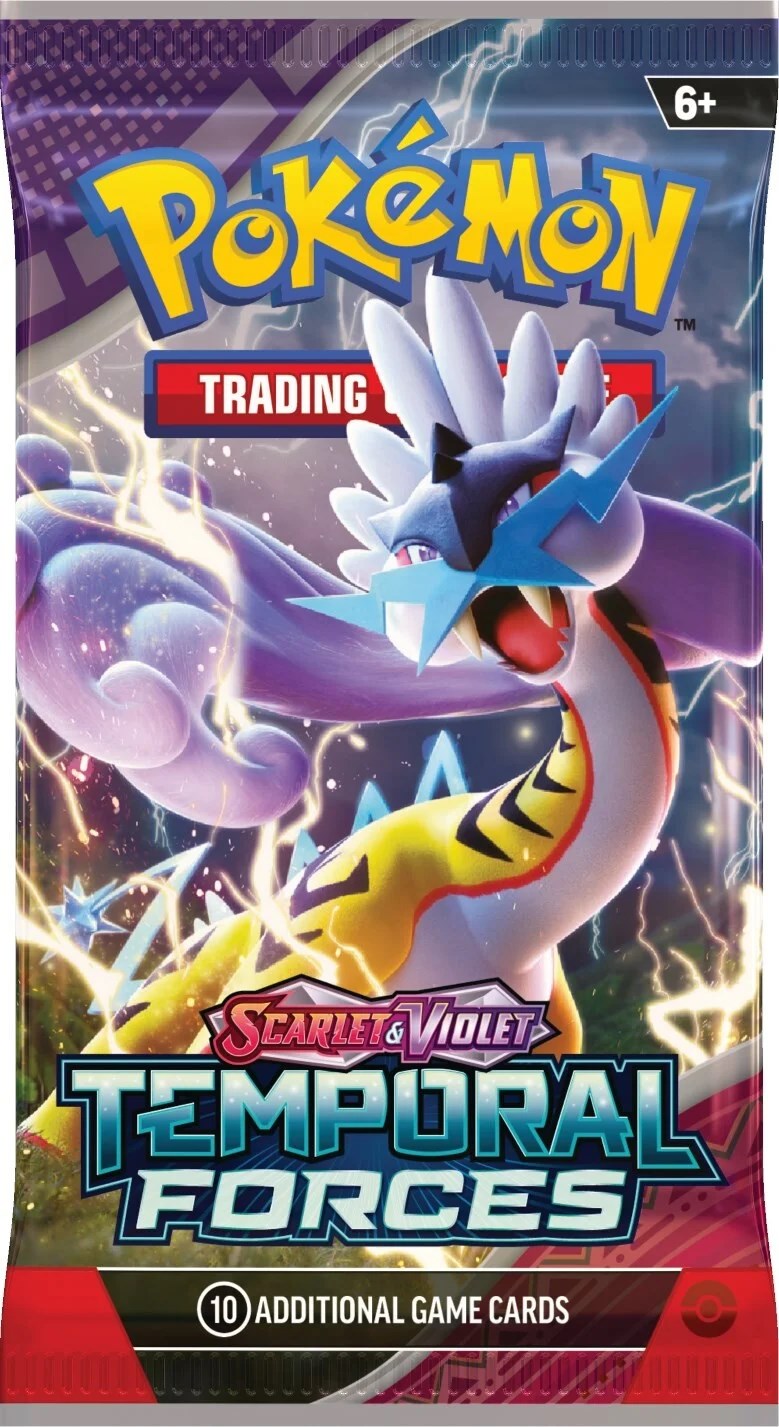 Temporal Forces Booster Pack [TEF - 000]