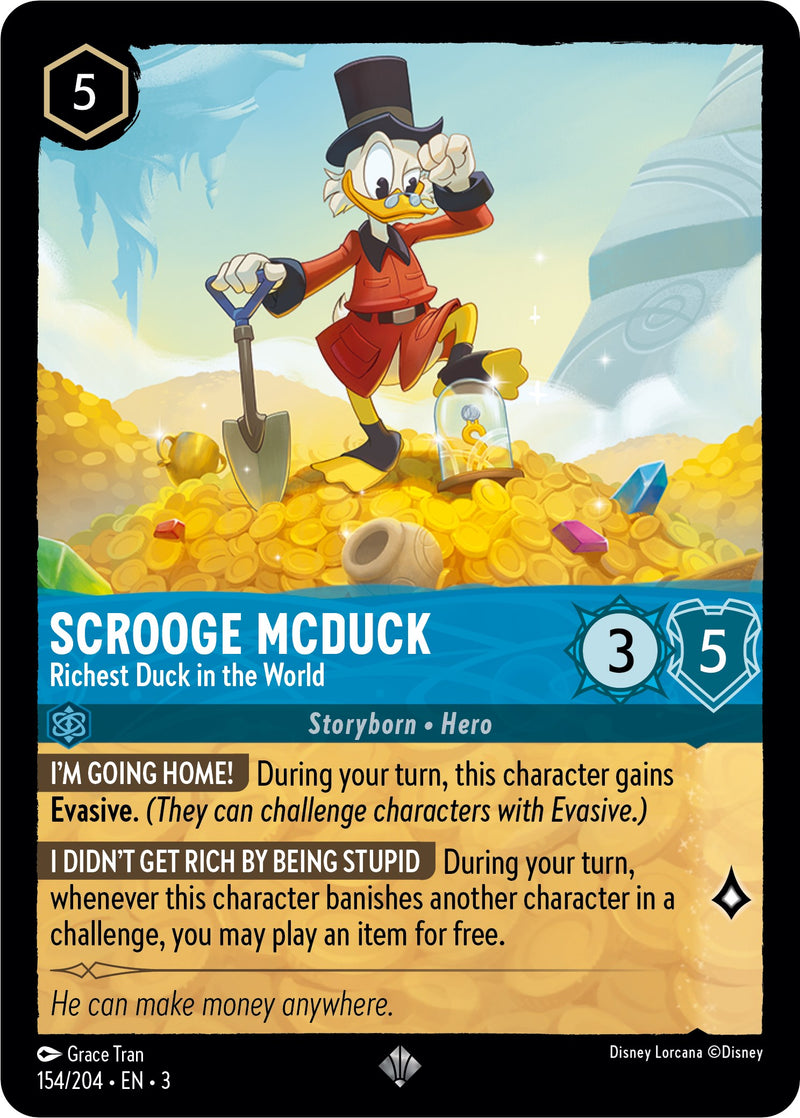 Scrooge McDuck Richest Duck in the World [3 - 154/204]