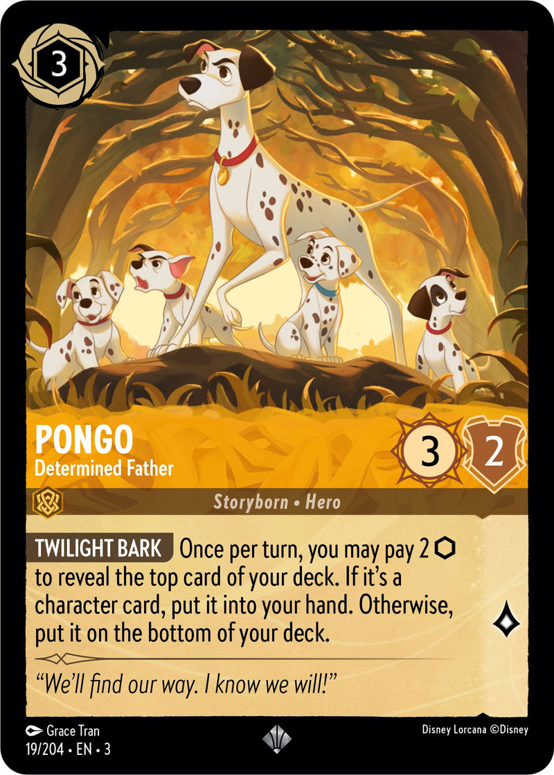 Pongo Determined Father [3 - 19/204]