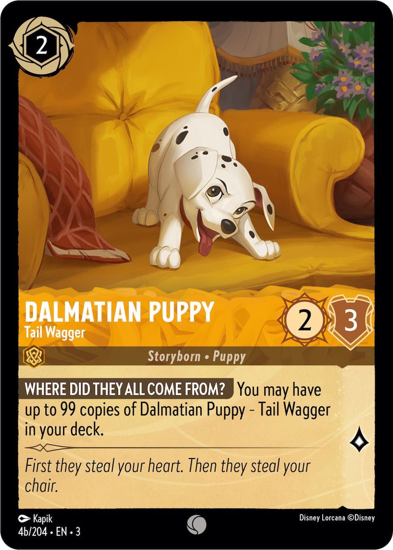 Dalmatian Puppy Tail Wagger [3 - 4b/204]