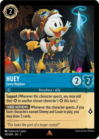 Huey - Savvy Nephew [3 - 145/204]