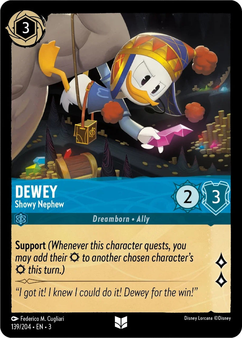 Dewey - Showy Nephew [3 - 139/204]