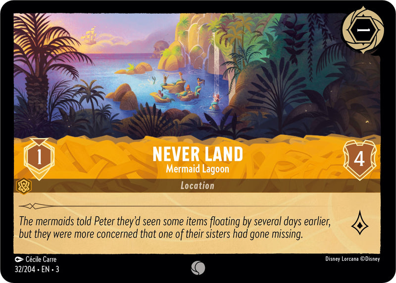 Never Land Mermaid Lagoon [3 - 32/204]