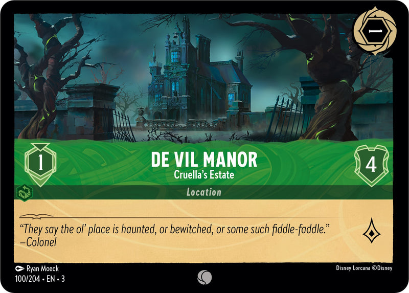 De Vil Manor Cruellas Estate [3 - 100/204]