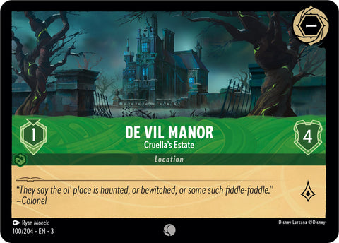De Vil Manor Cruellas Estate [3 - 100/204]