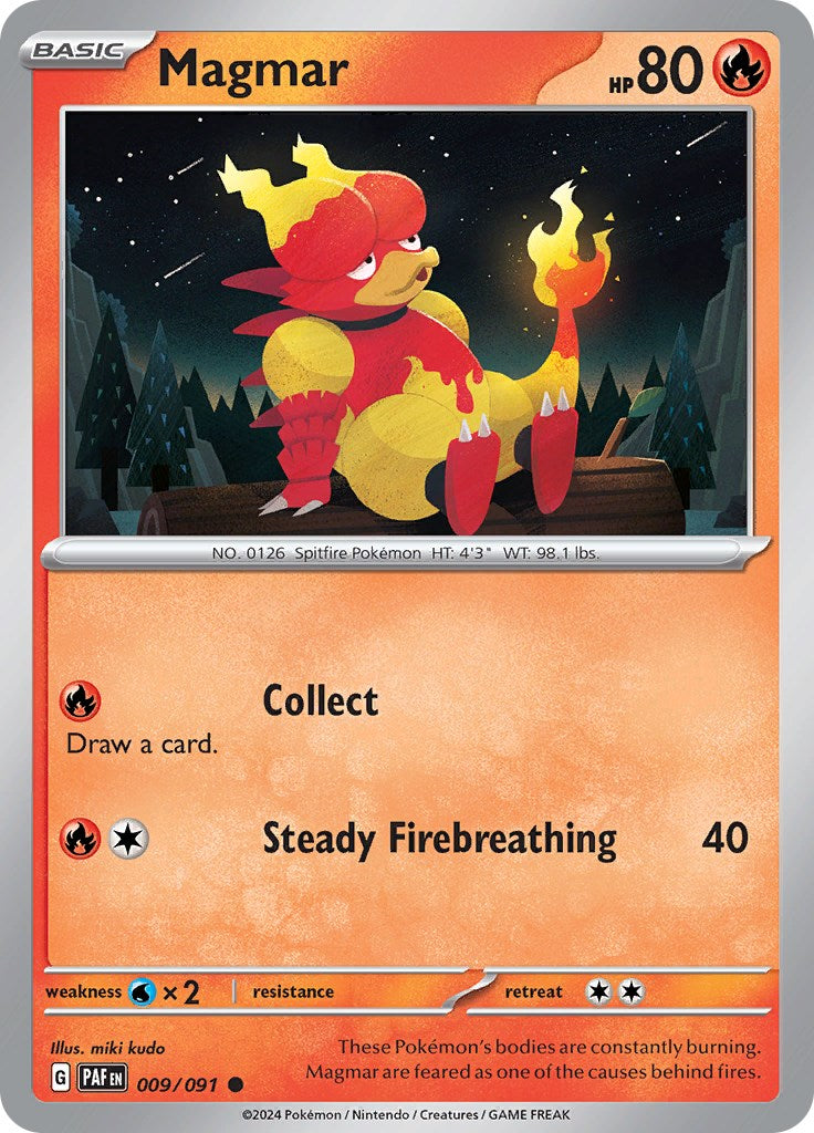 Magmar [PAF - 009/091]