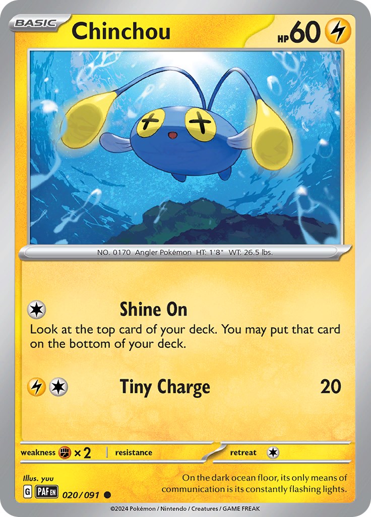 Chinchou [PAF - 020/091]